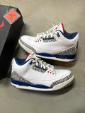 Size 11 - Jordan 3 Retro True Blue 2016