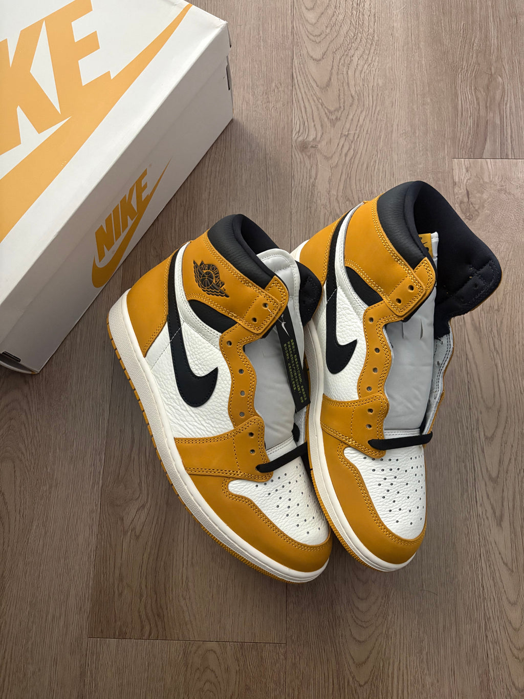 Size 11 - Jordan 1 Retro Yellow Ochre