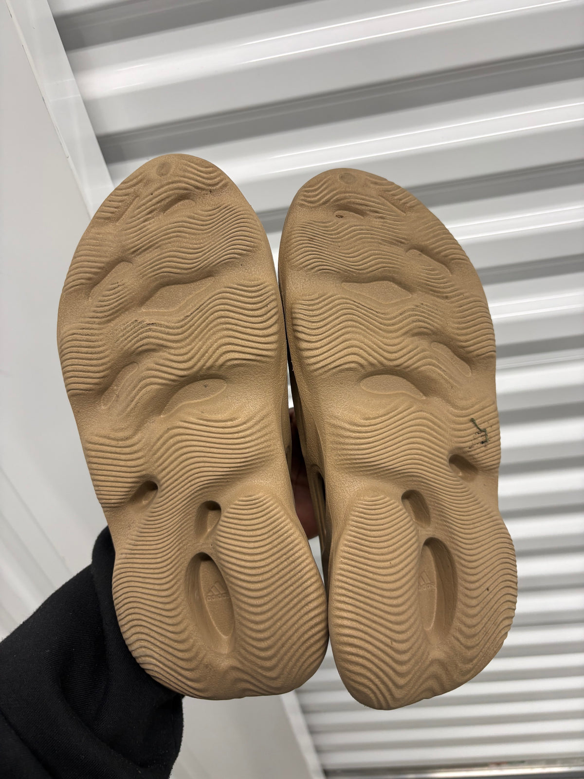 Size 9 - Yeezy Foam RNR Stone Taupe