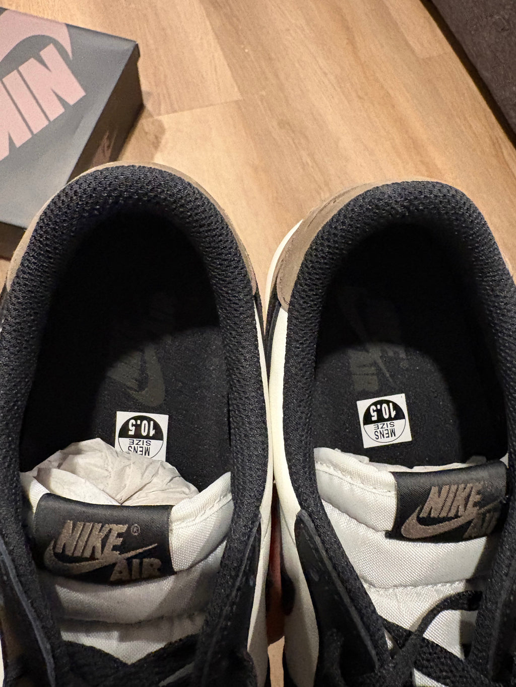 Size 10.5 - Jordan 1 Retro Low Mocha