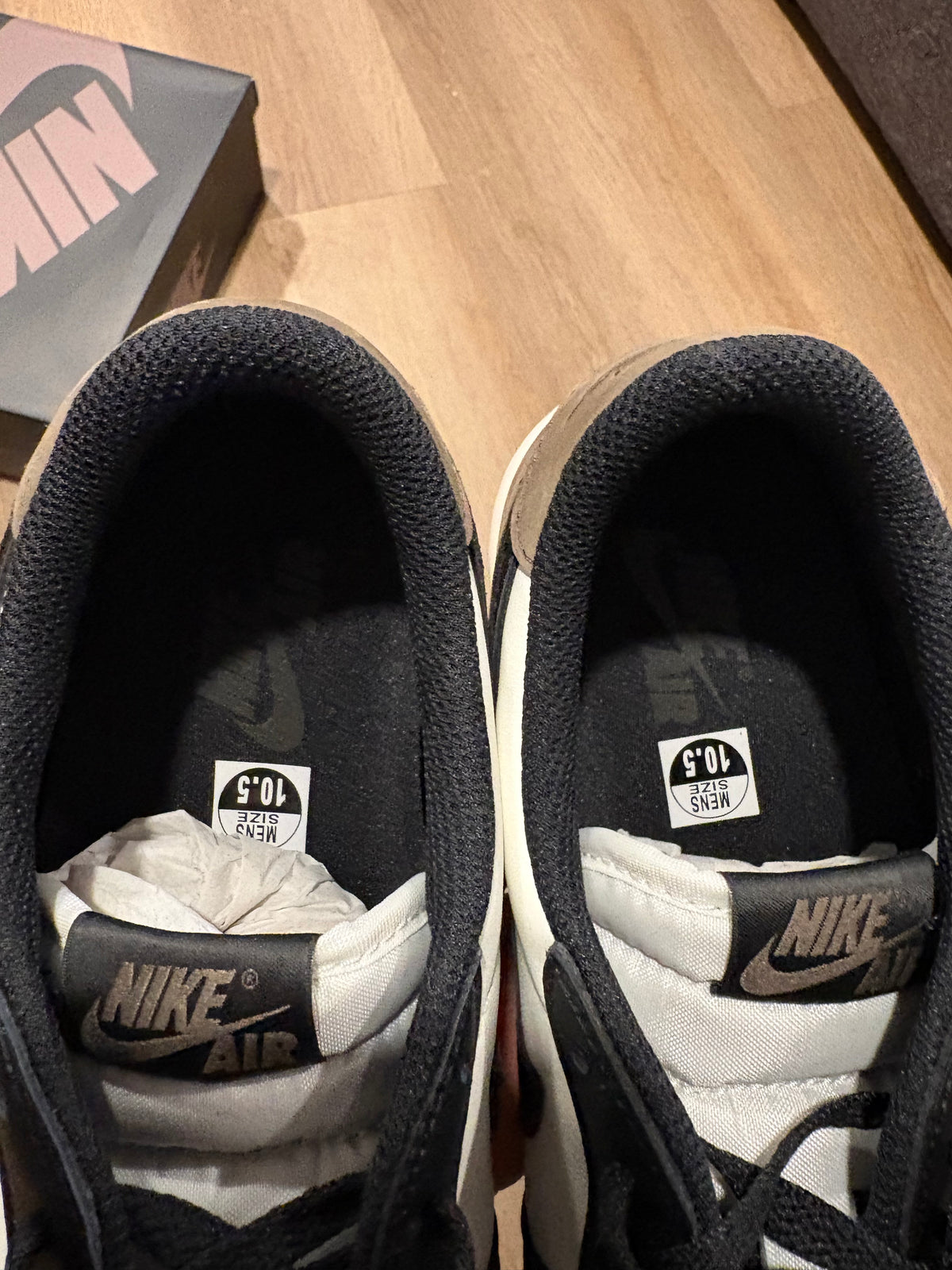 Size 10.5 - Jordan 1 Retro Low Mocha