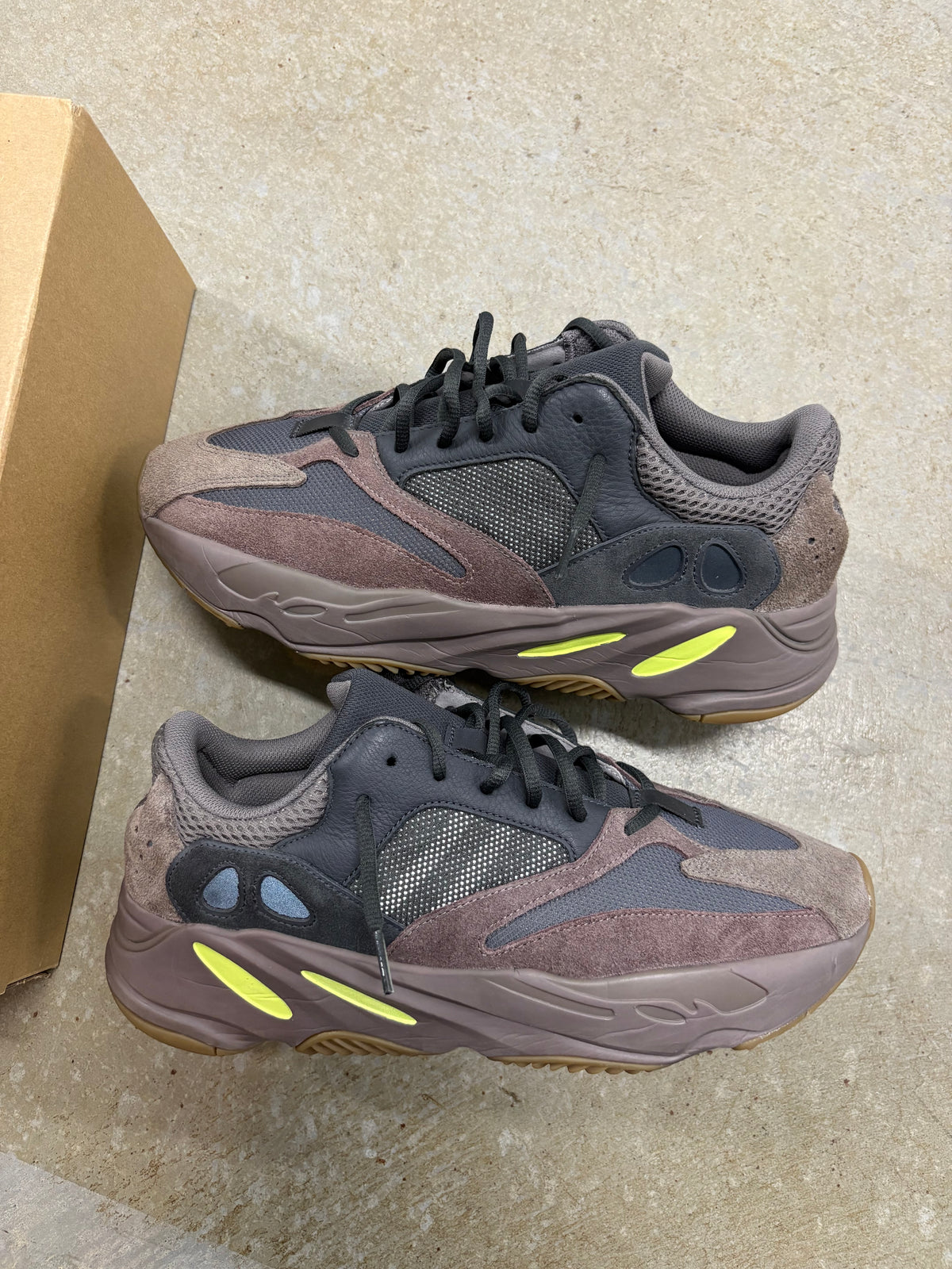Size 12 - Yeezy 700 Muave