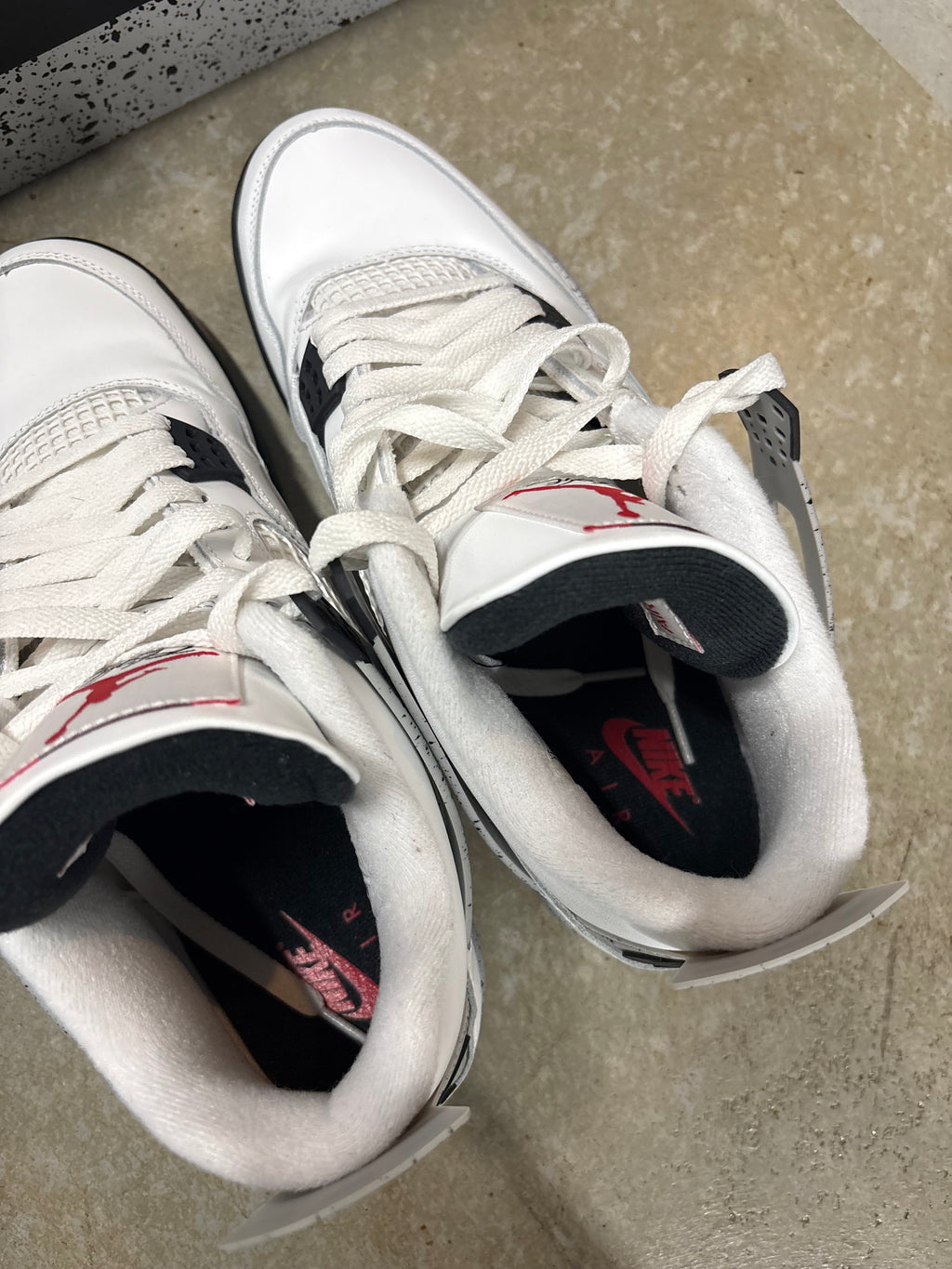 Size 11 - Jordan 4 Retro White Cement 2025