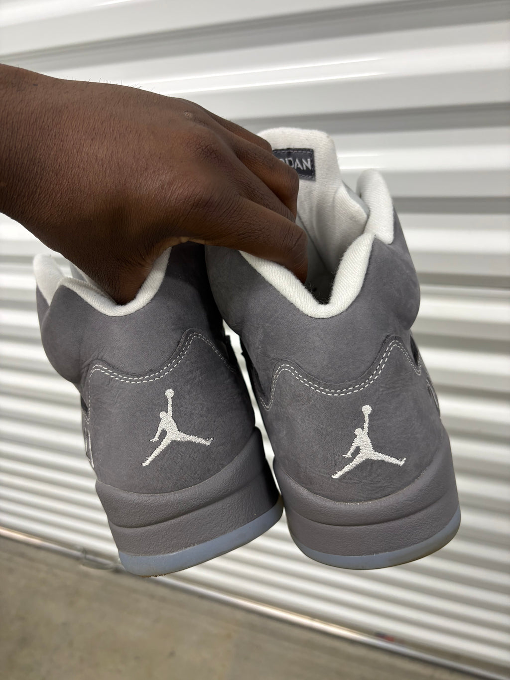 Size 12 - Jordan 5 Retro Wolf Grey 2026