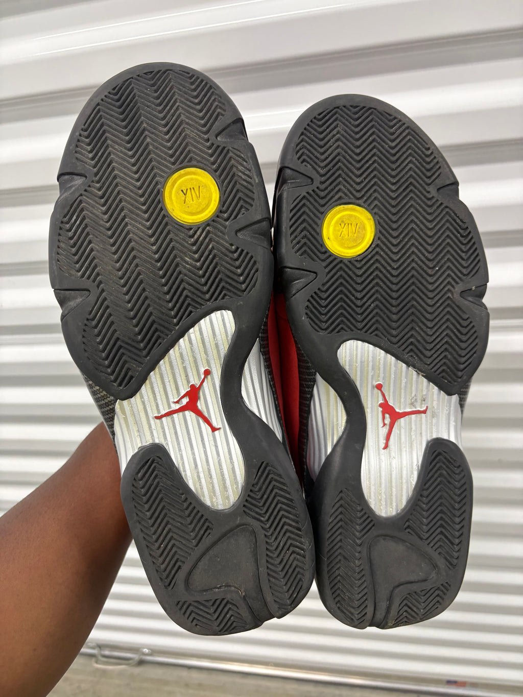 Size 13 - Jordan 14 Retro Ferrari 2025