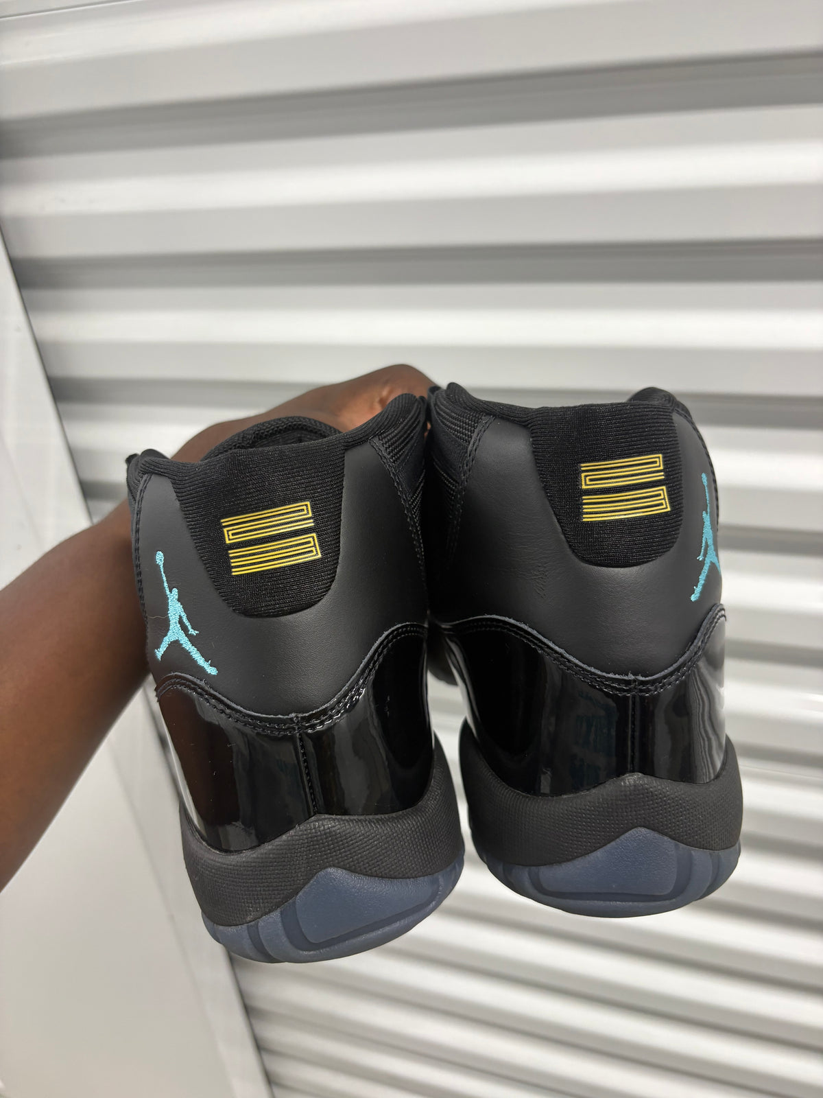 Size 11 - Jordan 11 Retro Gamma