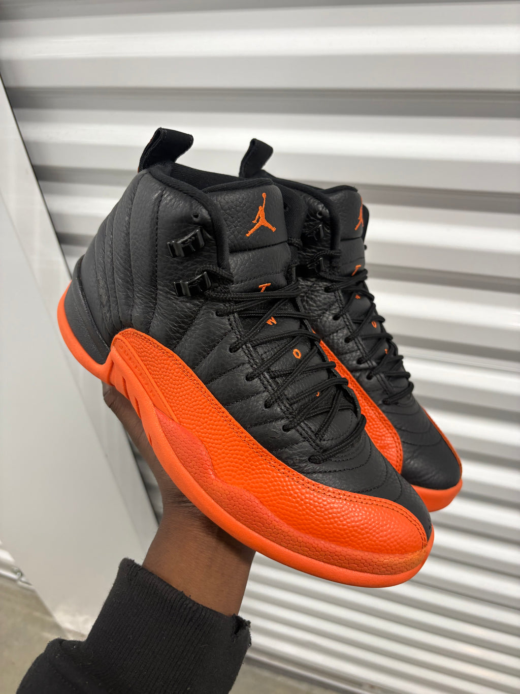 Size 7.5M - Jordan 12 Retro WNBA Brilliant Orange