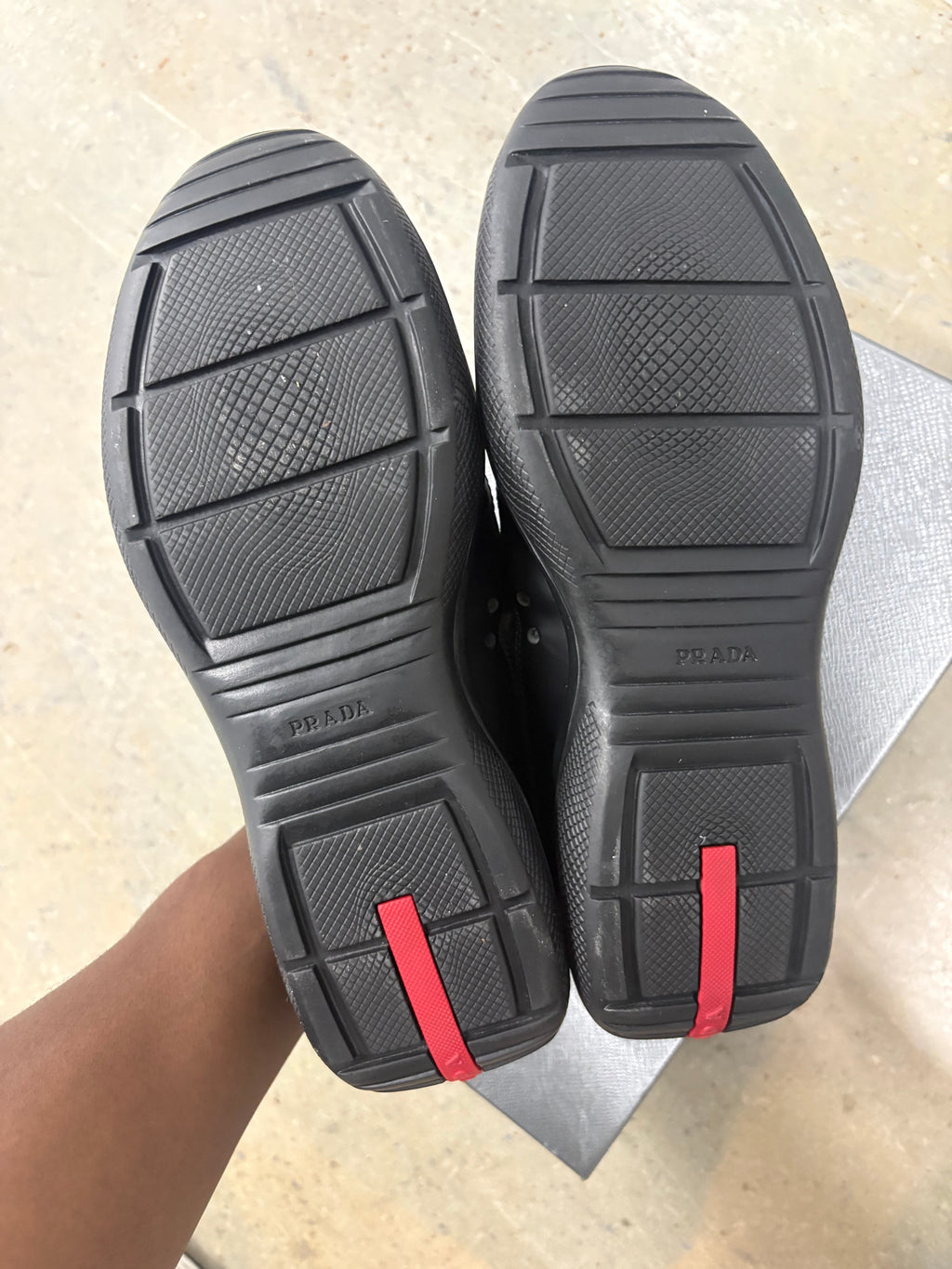 Size 7 - Prada America Cup Camouflage