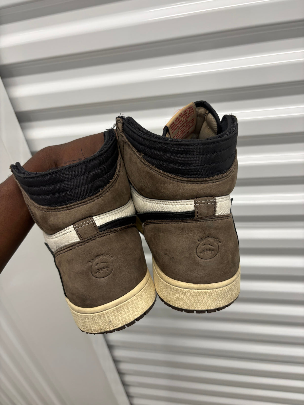 Size 13 - Travis Scott 1 Retro Mocha
