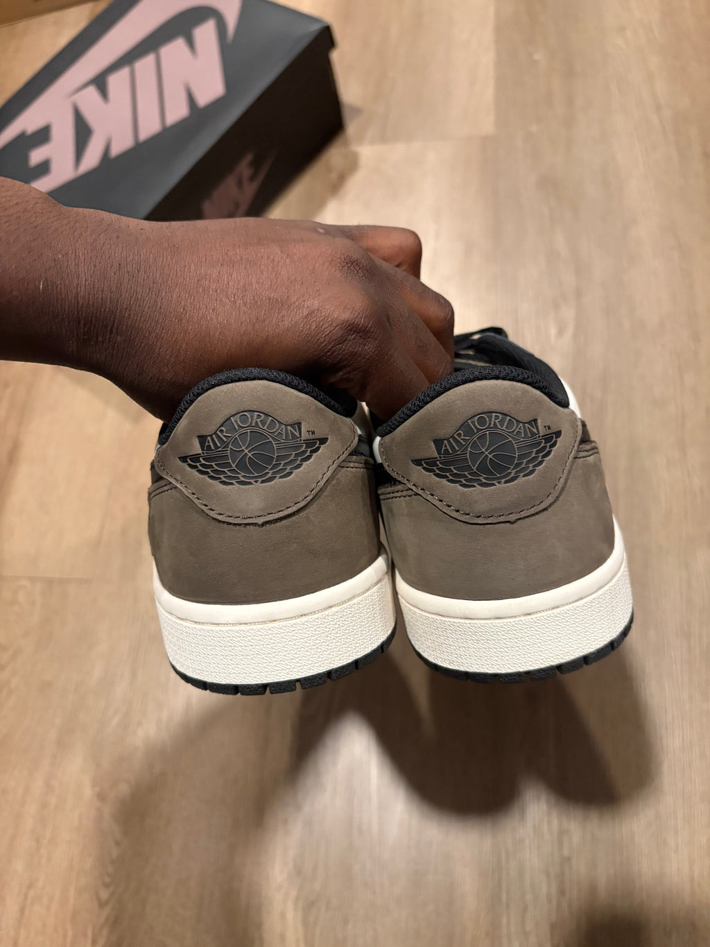 Size 10.5 - Jordan 1 Retro Low Mocha