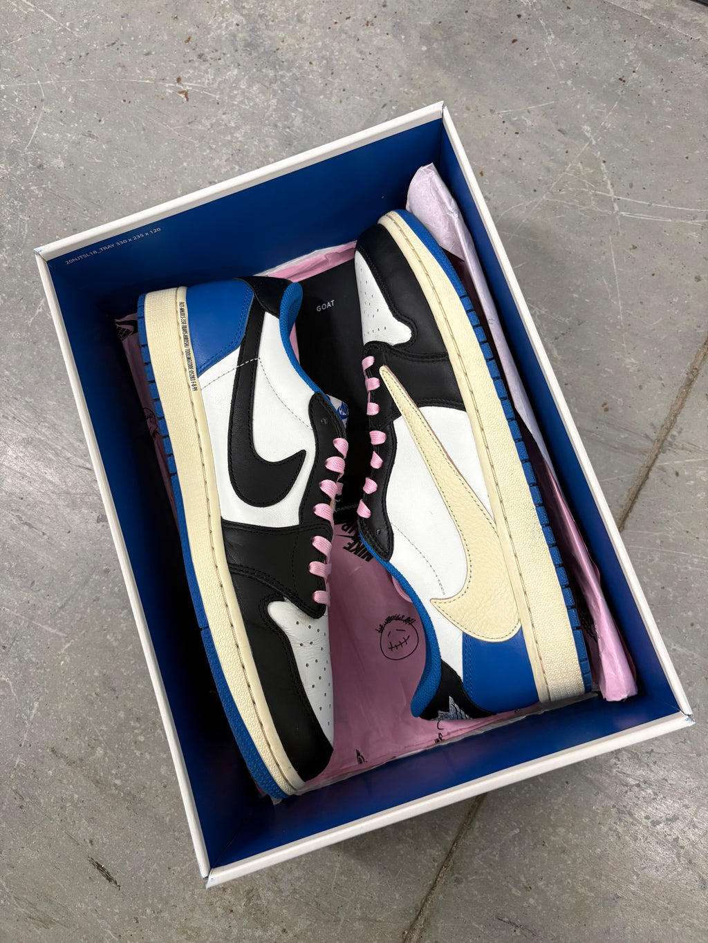 Size 11.5 - Travis 1 Low Fragment