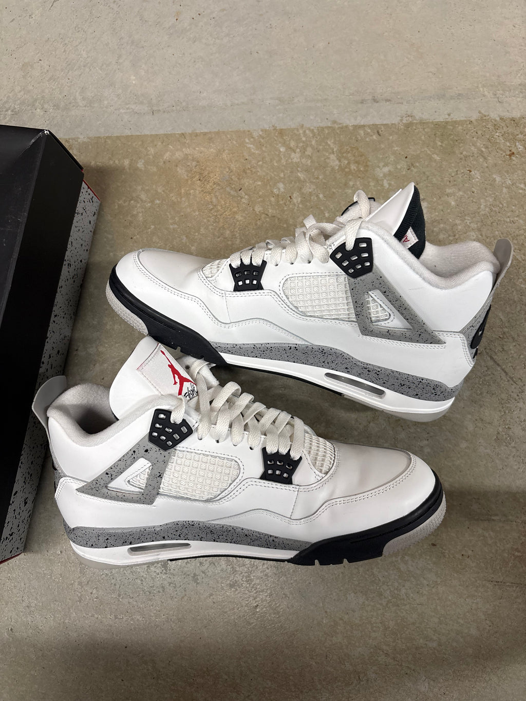 Size 11 - Jordan 4 Retro White Cement 2025