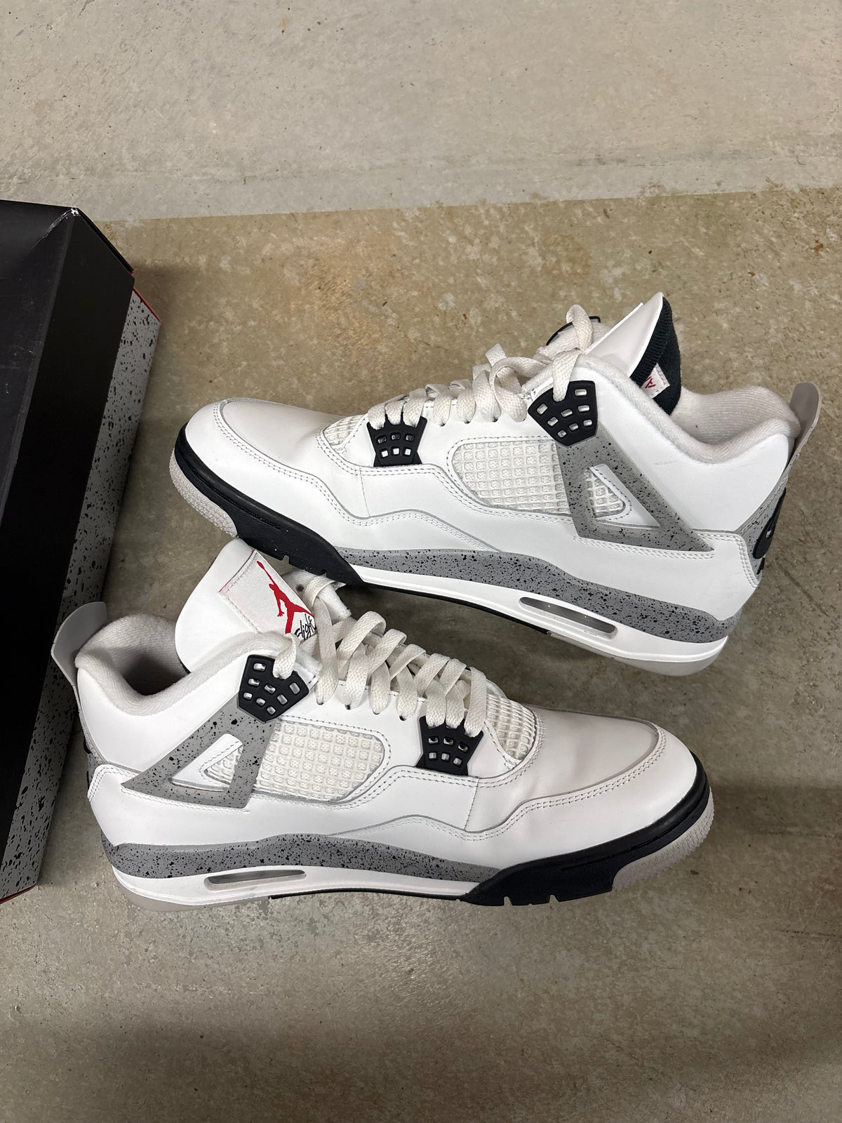 Size 11 - Jordan 4 Retro White Cement 2025