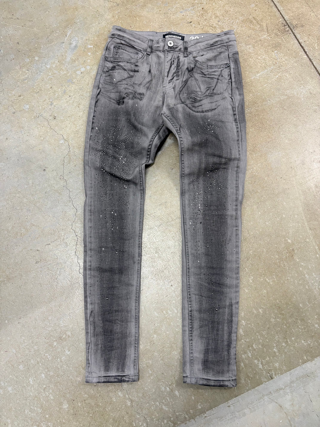 Size 32 - Serenede Splatter Jeans