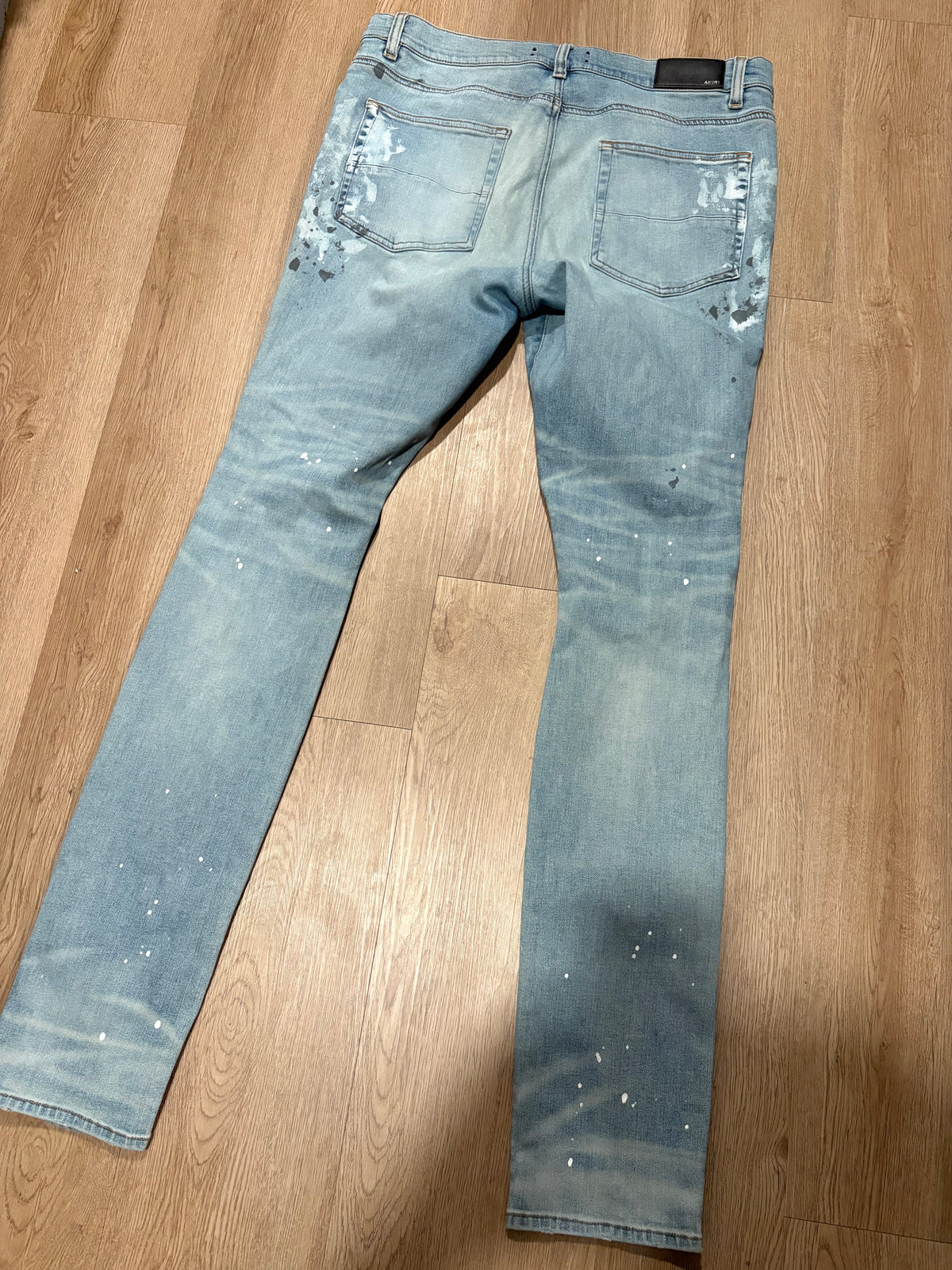 Size 38 - Amiri Jeans Splatter