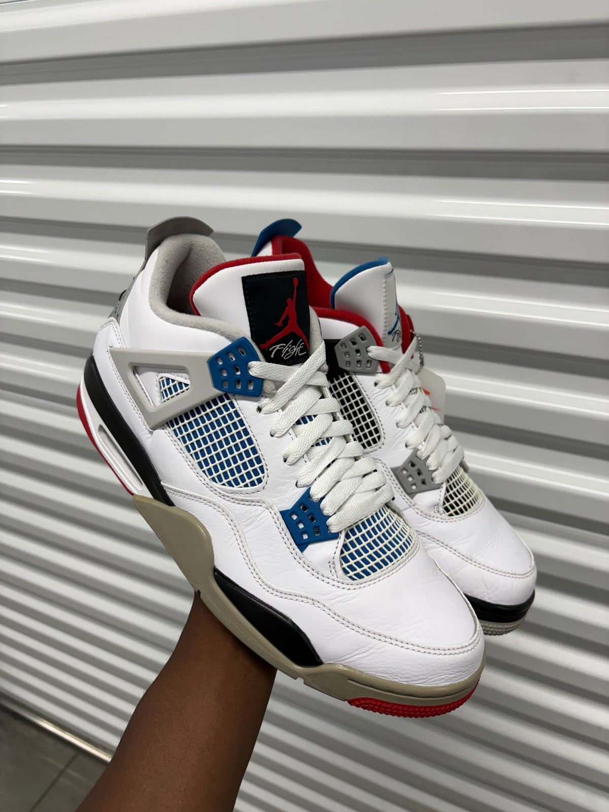 Size 11.5 - Jordan 4 Retro What The