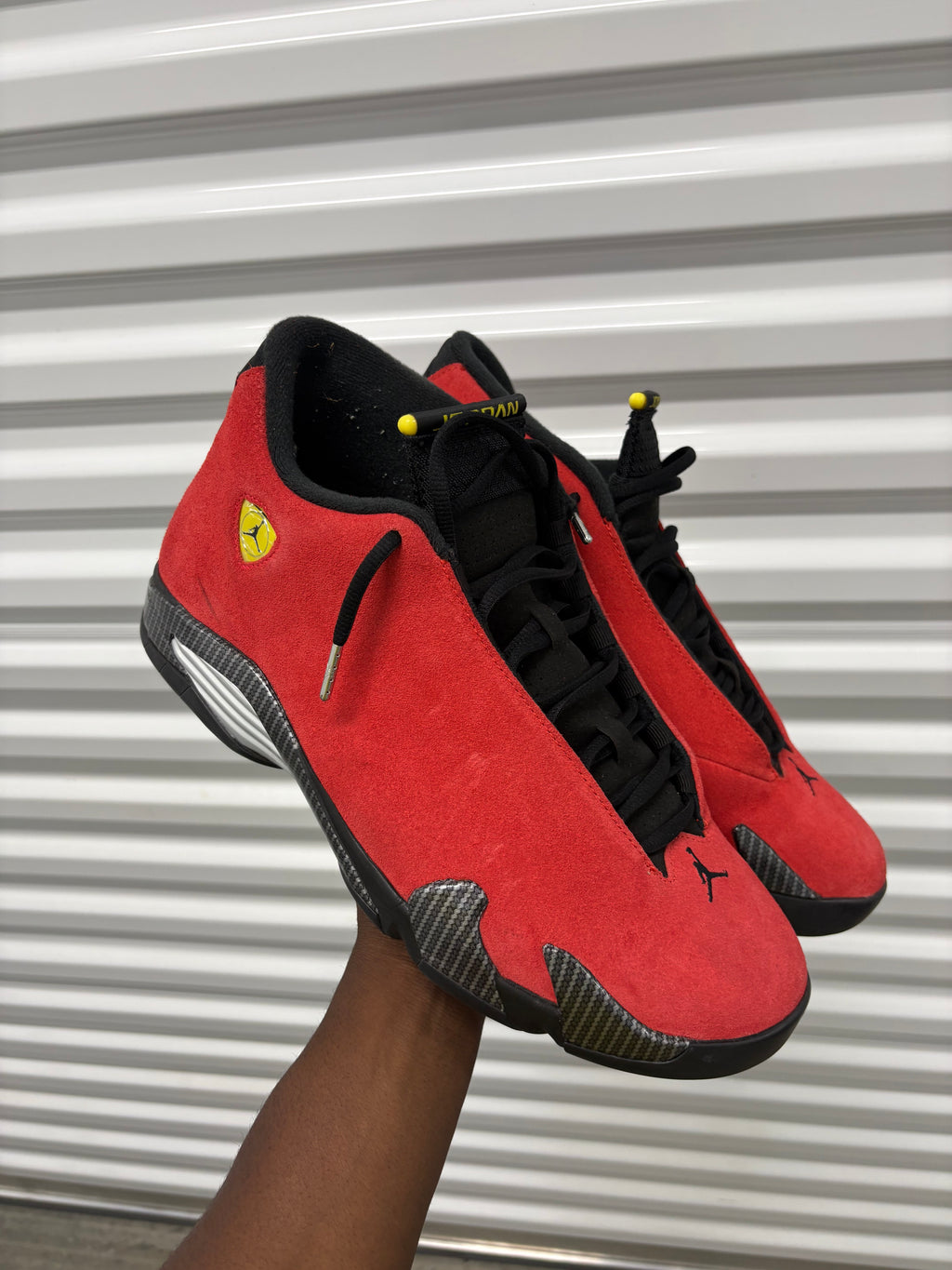 Size 13 - Jordan 14 Retro Ferrari 2025