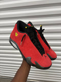 Size 13 - Jordan 14 Retro Ferrari 2025