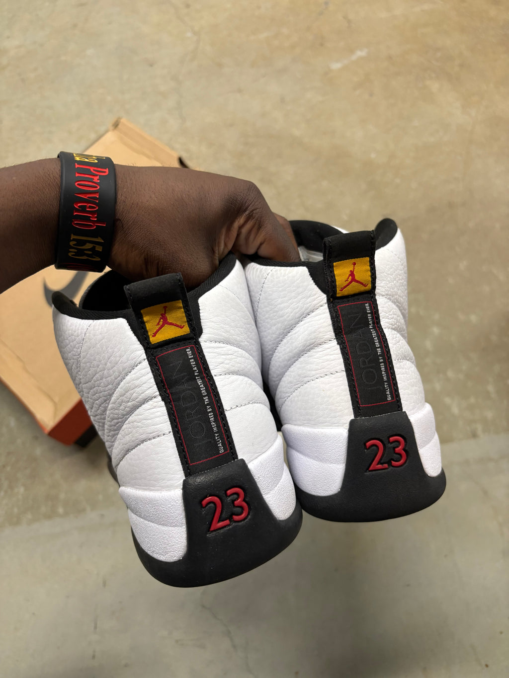 Size 10 - Jordan 12 Retro Taxi 2025