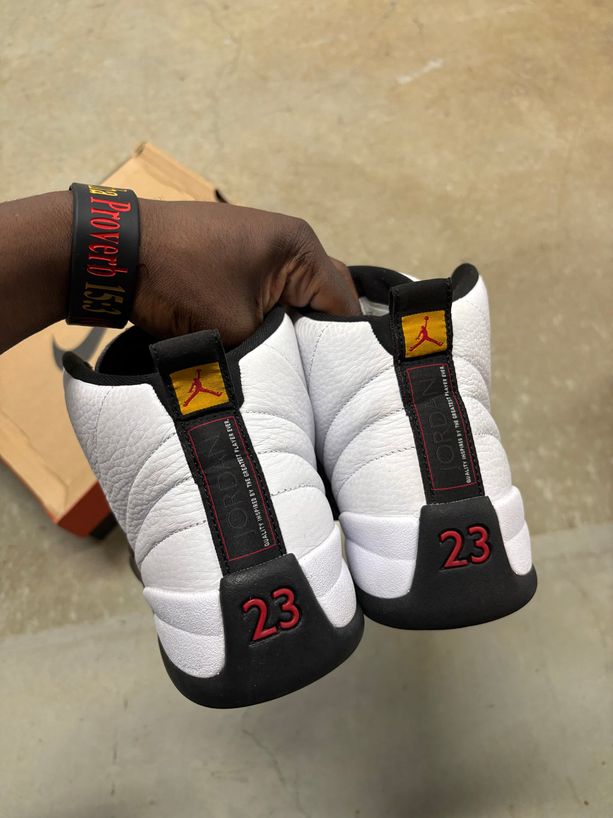Size 10 - Jordan 12 Retro Taxi 2025