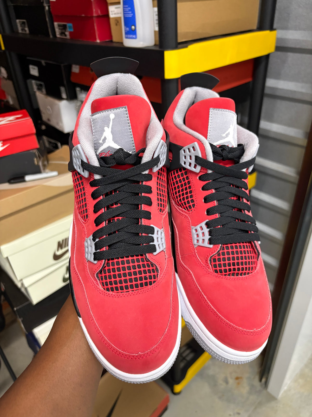 Size 12 - Jordan 4 Retro Toro