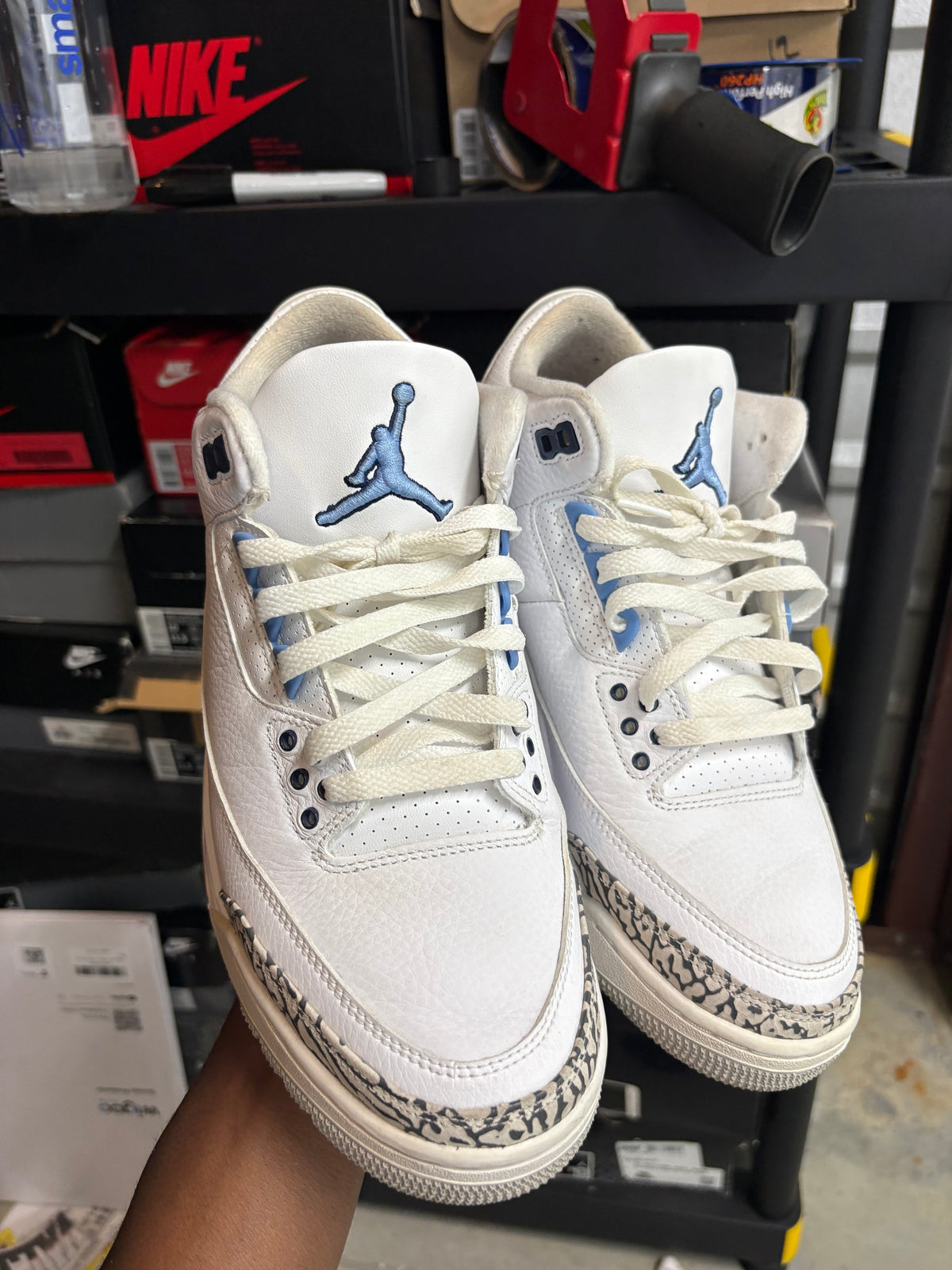Size 9 - Jordan 3 Retro Unc 2020
