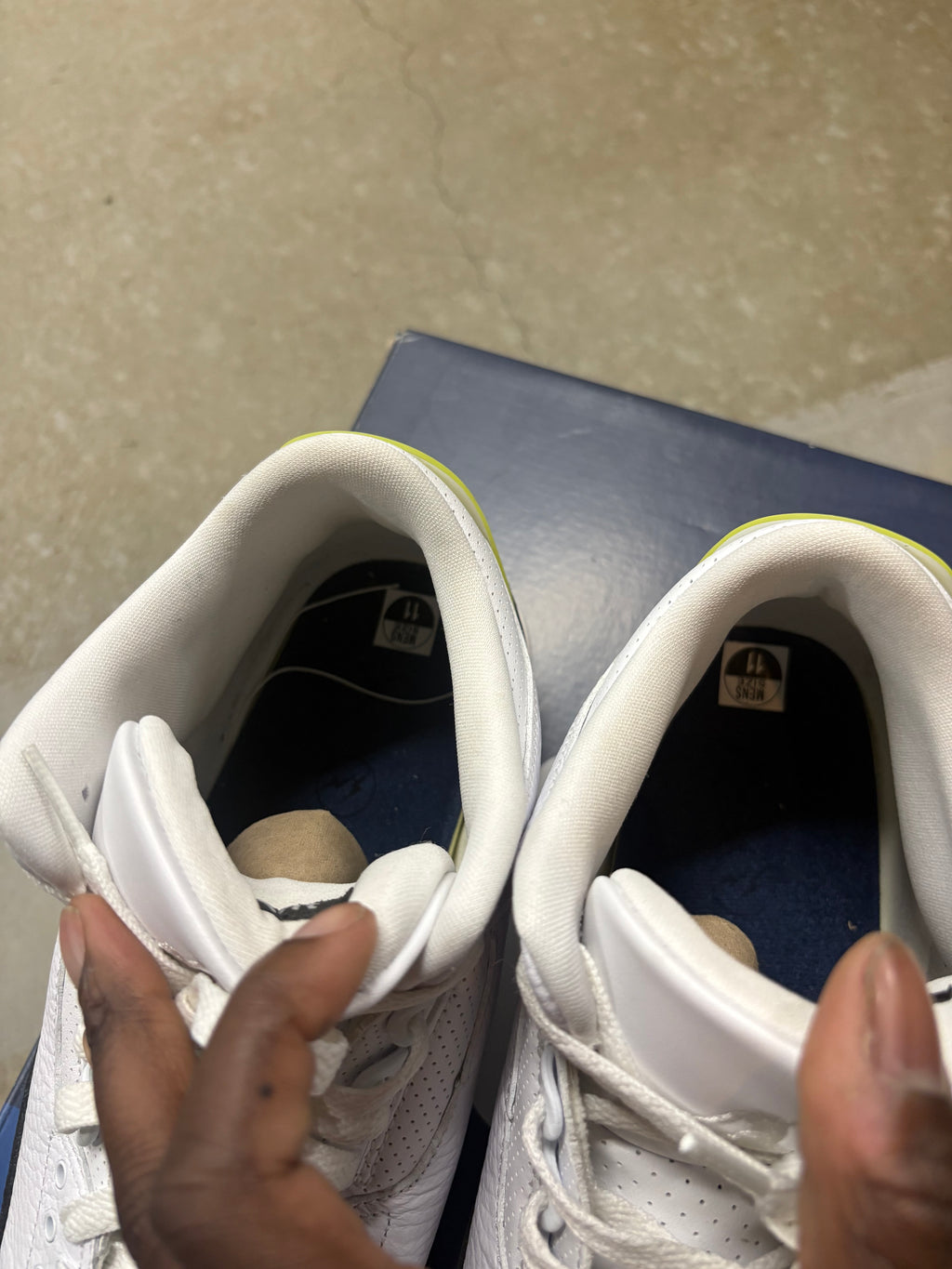 Size 11 - Jordan 3 Retro Fragment