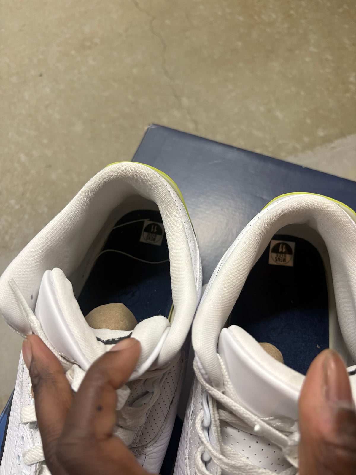 Size 11 - Jordan 3 Retro Fragment