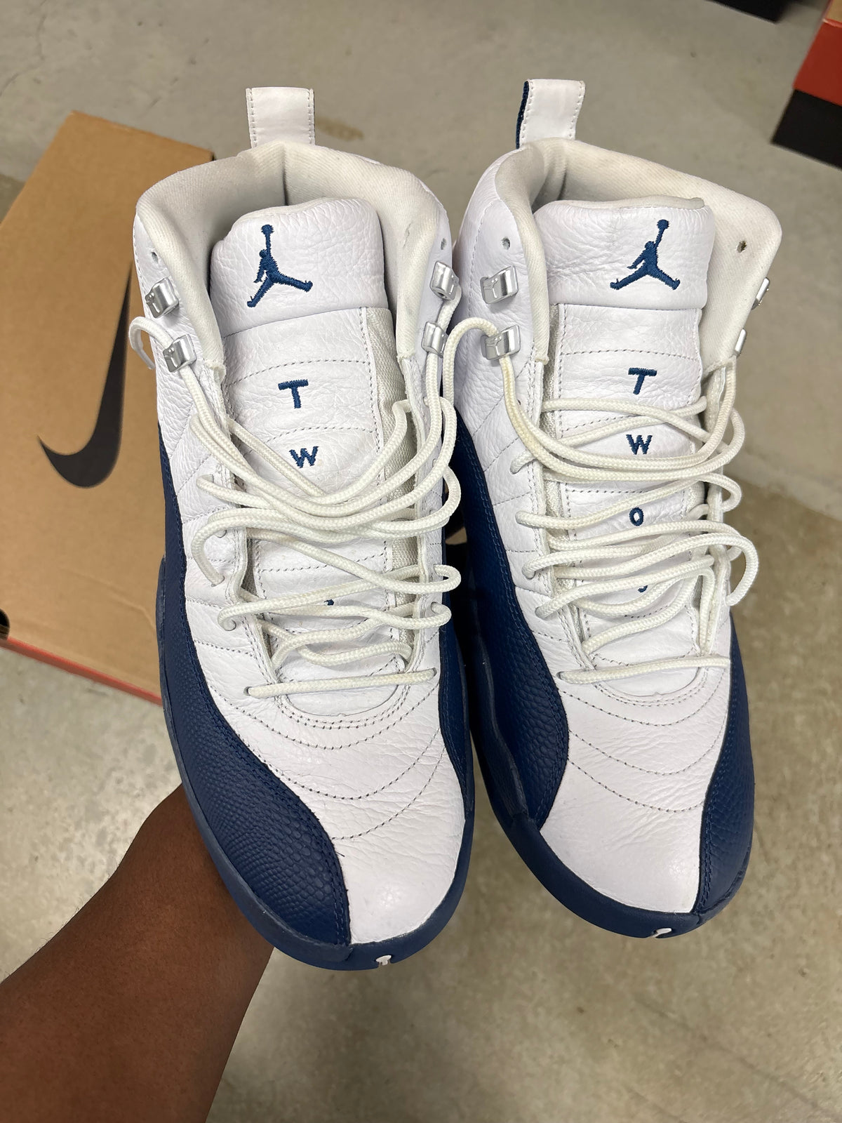 Size 11.5 - Jordan 12 Retro French Blue 2025