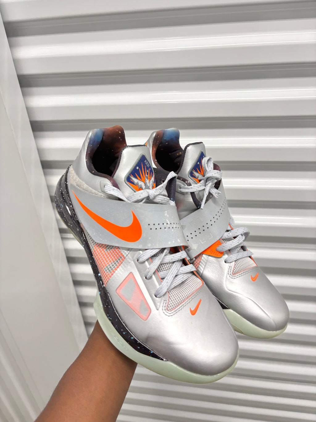 Size 10.5 - Nike Kd 4 Galaxy 2024