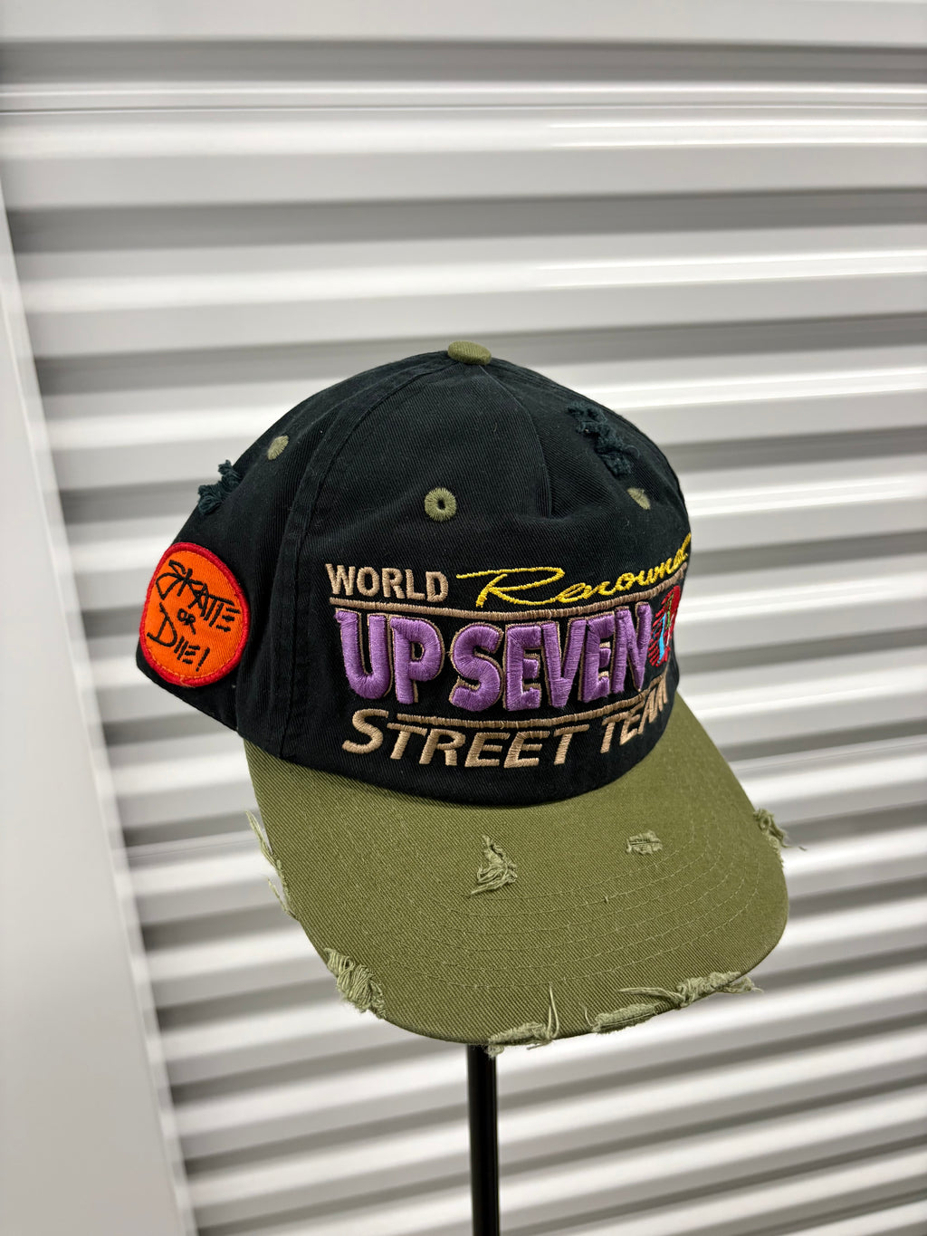 Up 7 Skate Intl Street Team Hat