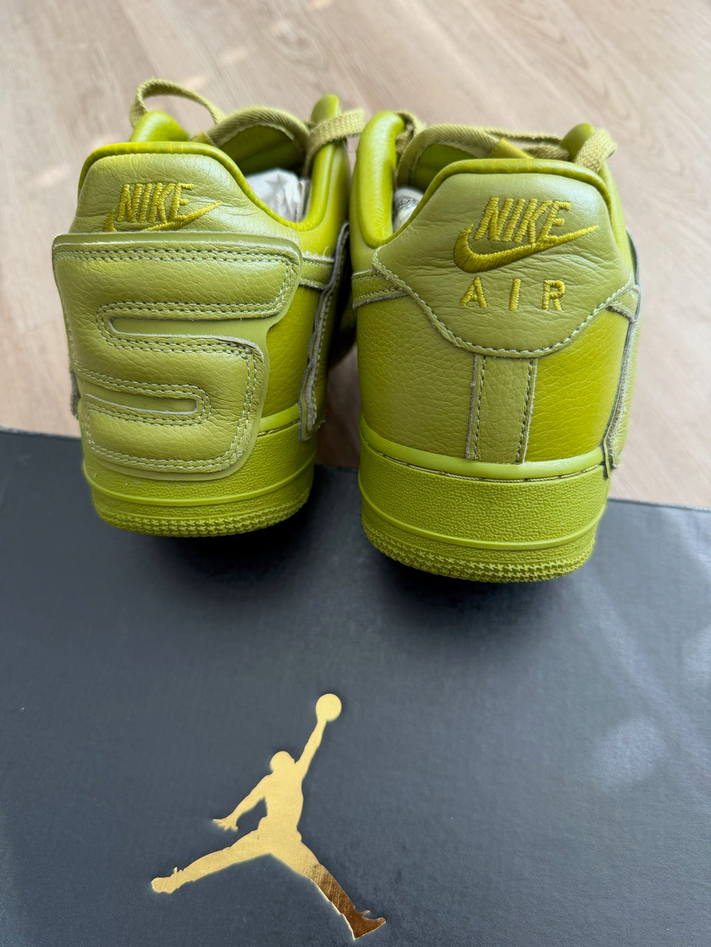 Size 12.5 - Nike Air Force 1 Low Cactus Plant Flea Market Moss