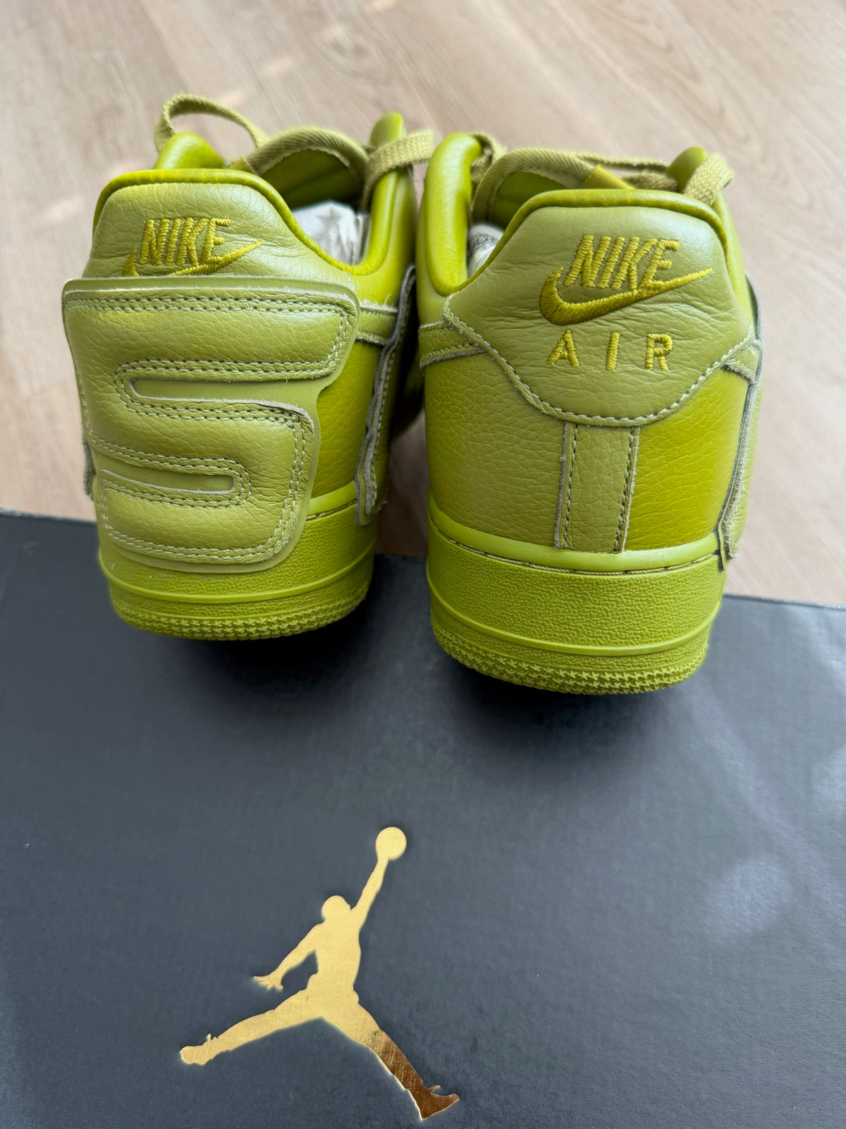 Size 12.5 - Nike Air Force 1 Low Cactus Plant Flea Market Moss