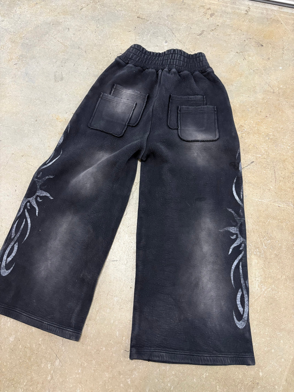 Size M - Double Sided Sweatpants