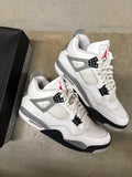 Size 11 - Jordan 4 Retro White Cement 2025