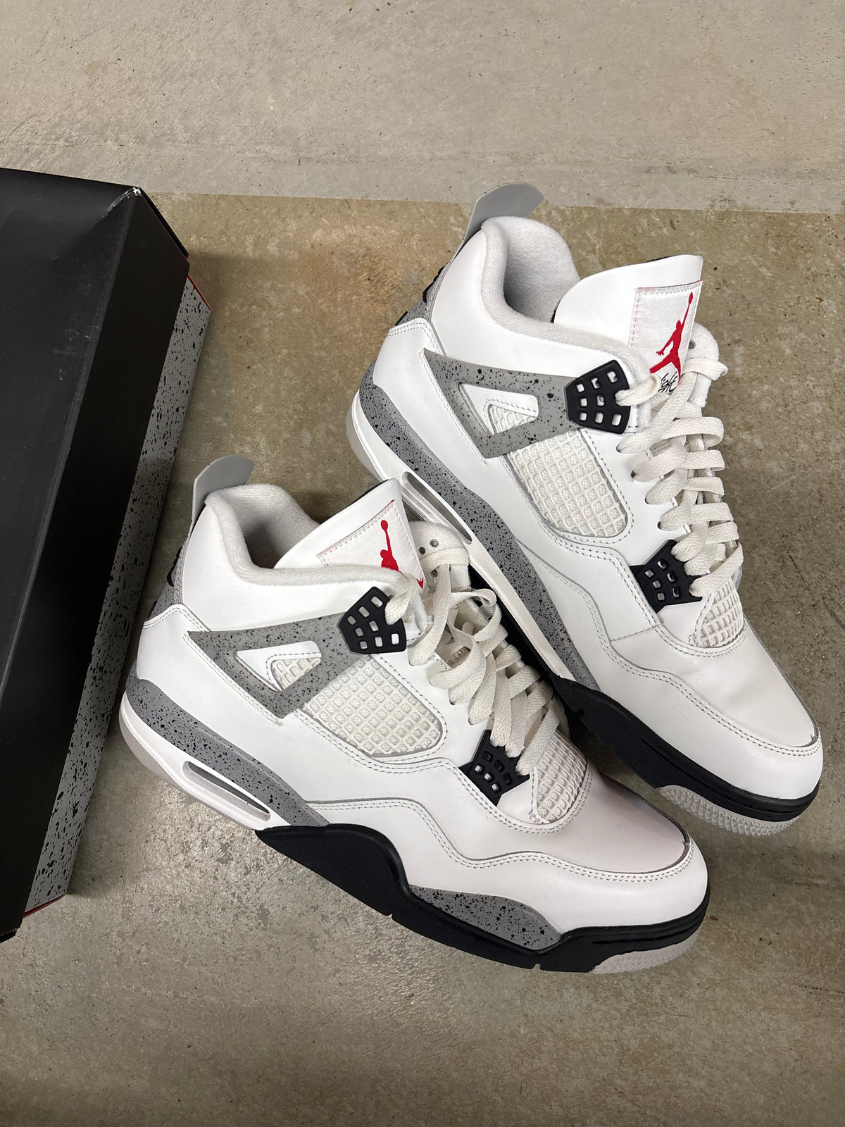 Size 11 - Jordan 4 Retro White Cement 2025