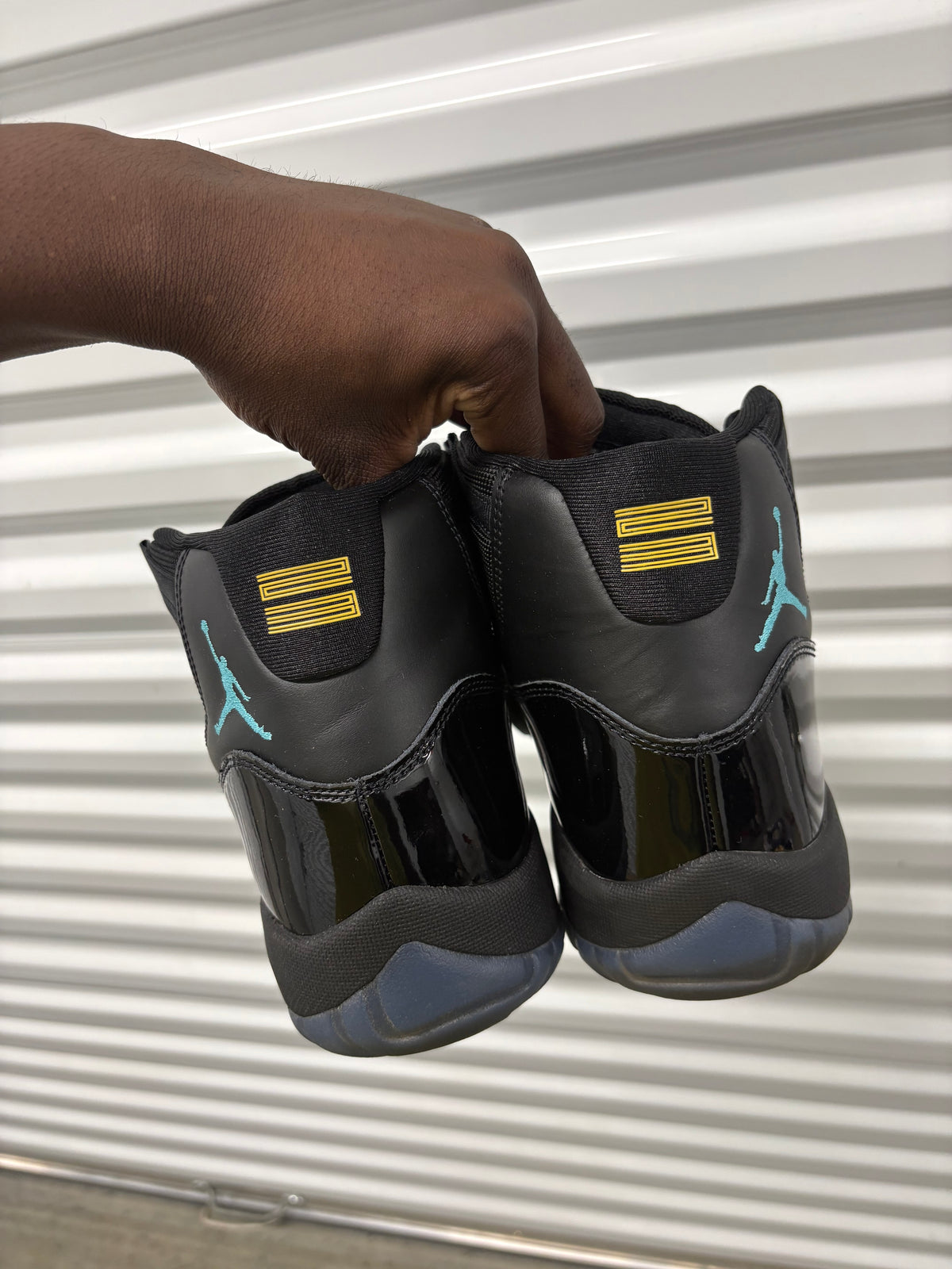 Size 11.5 - Jordan 11 Retro Gamma