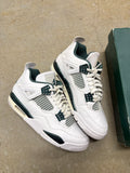 Size 9 - Jordan 4 Retro Oxidized Green