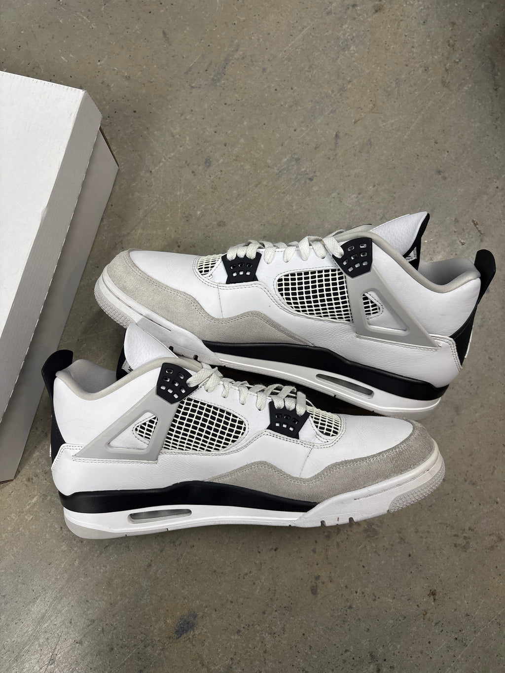 Size 14 - Jordan 4 Retro Military Black