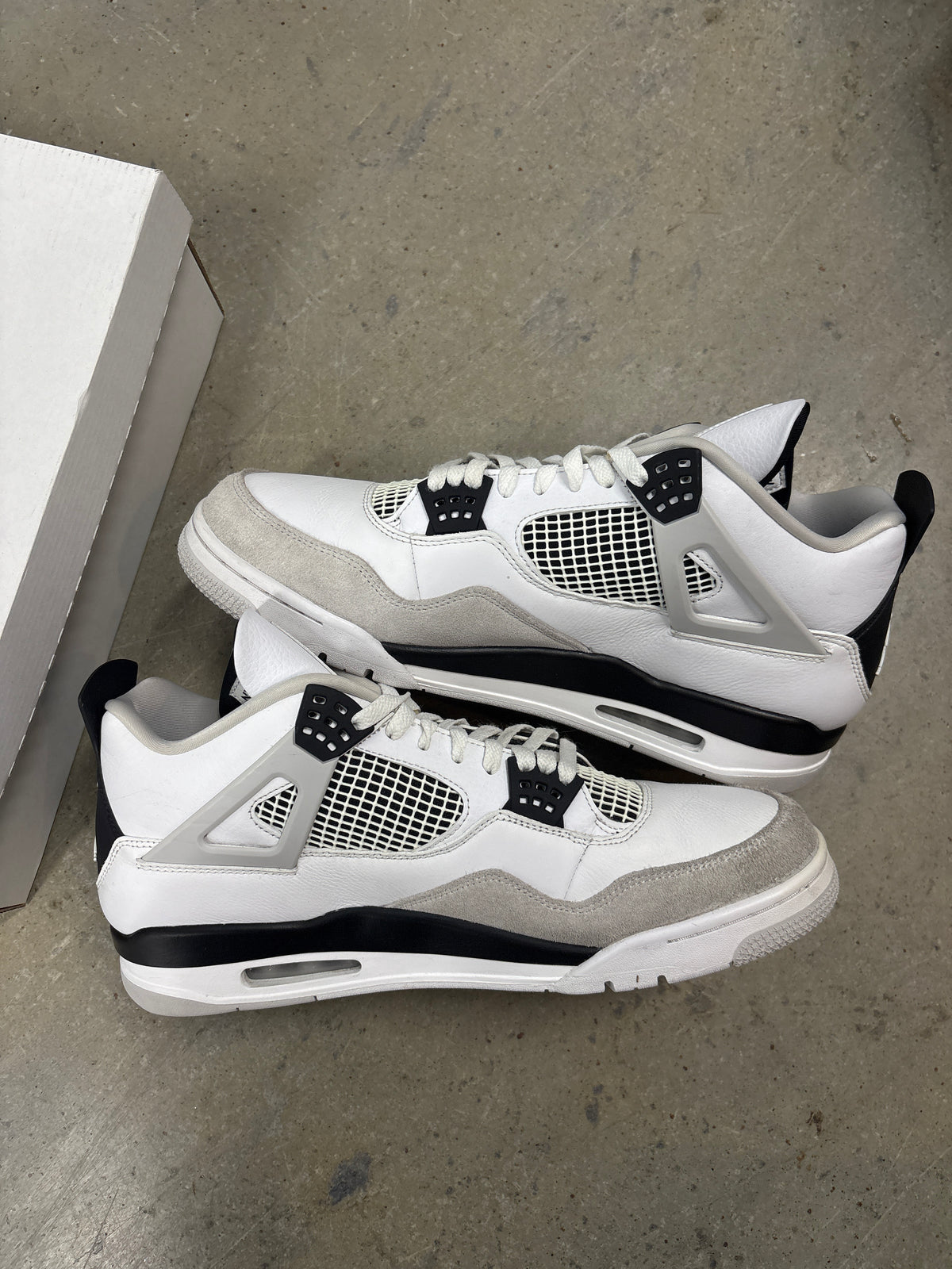 Size 14 - Jordan 4 Retro Military Black
