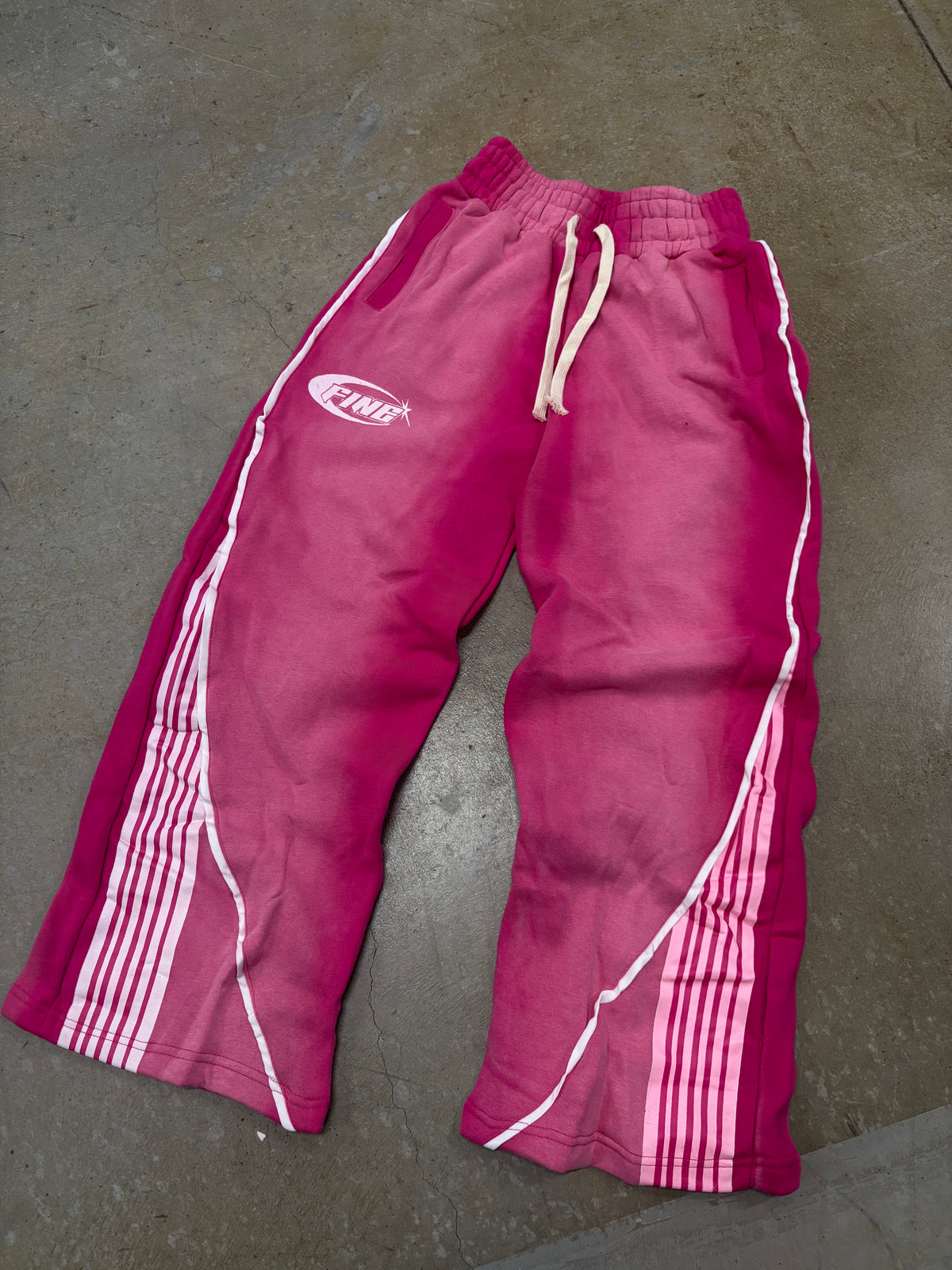 Pink Fine Britches Sweatpants