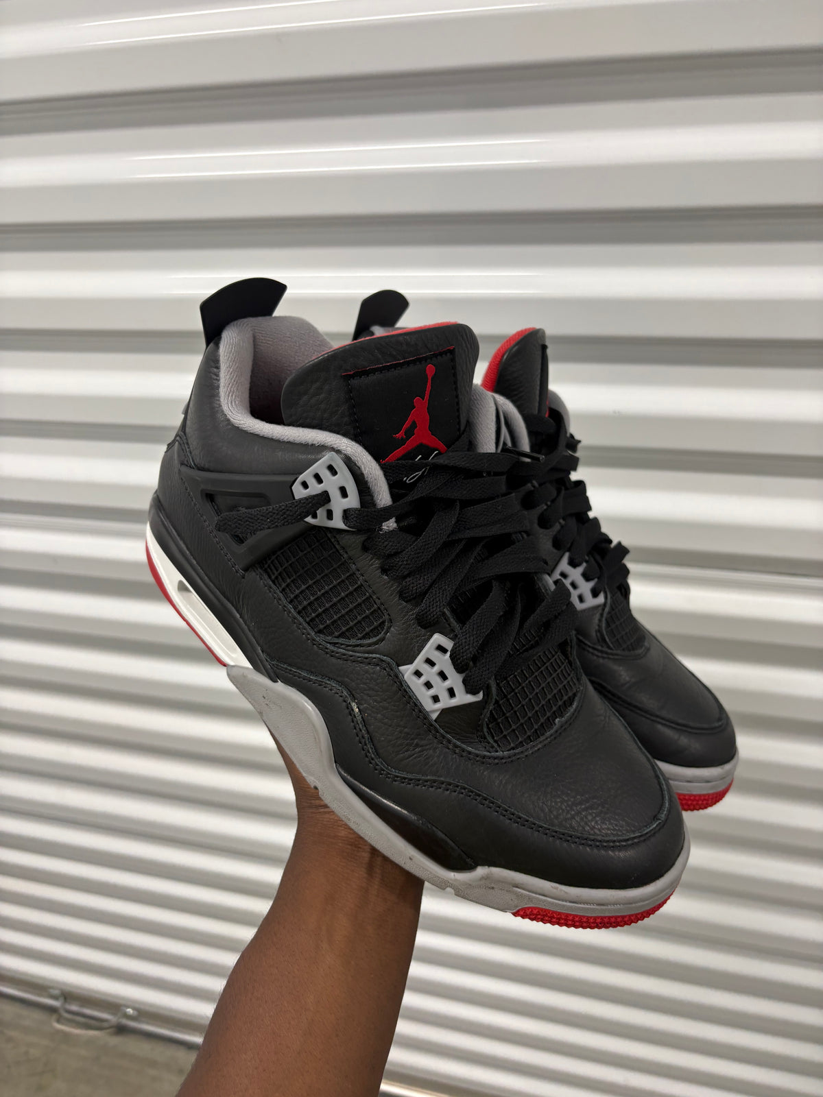 Size 8.5 - Jordan 4 Retro Bred Reimagined