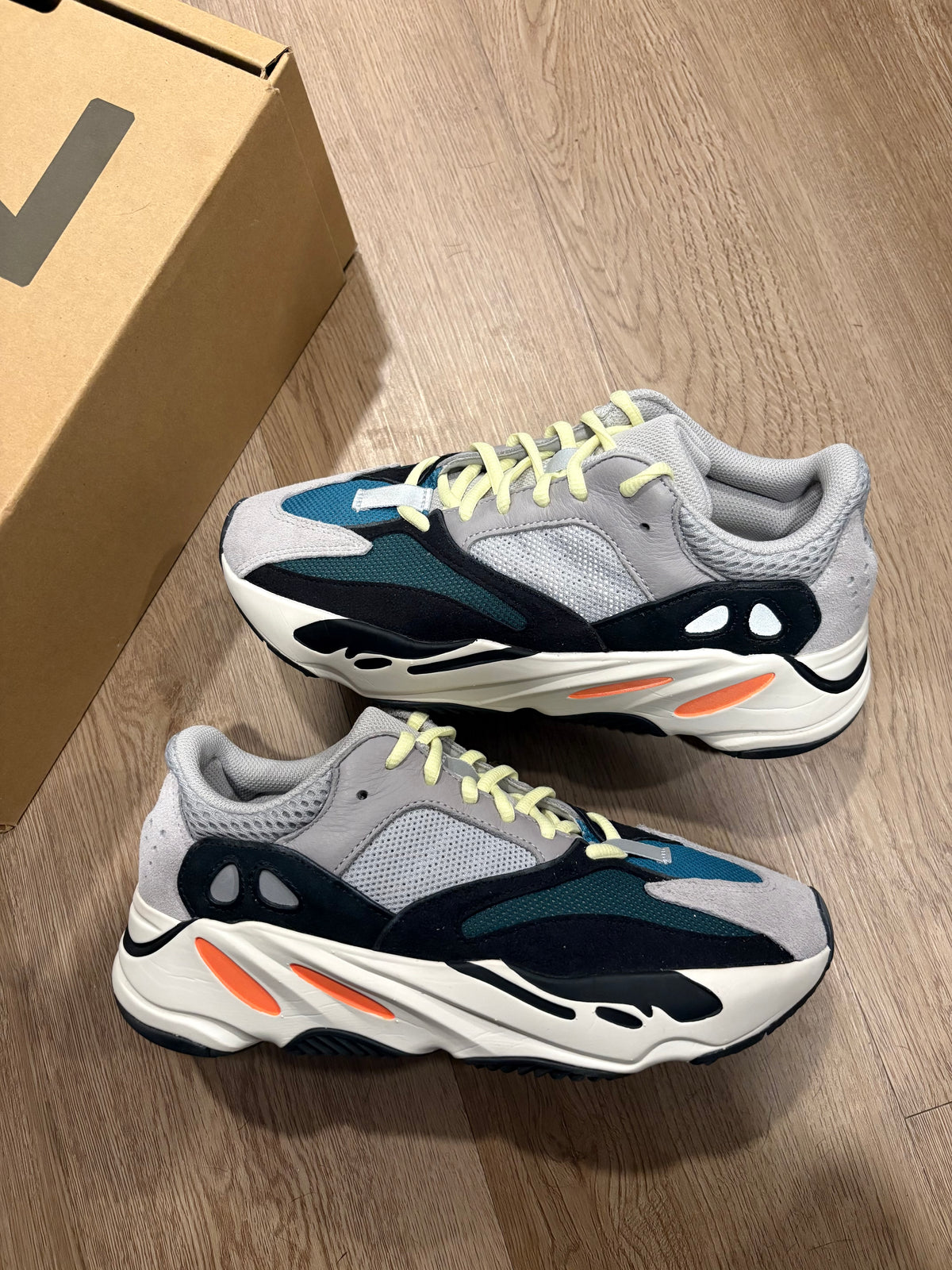 Size 7.5 - Yeezy Boost 700 Wave Runner