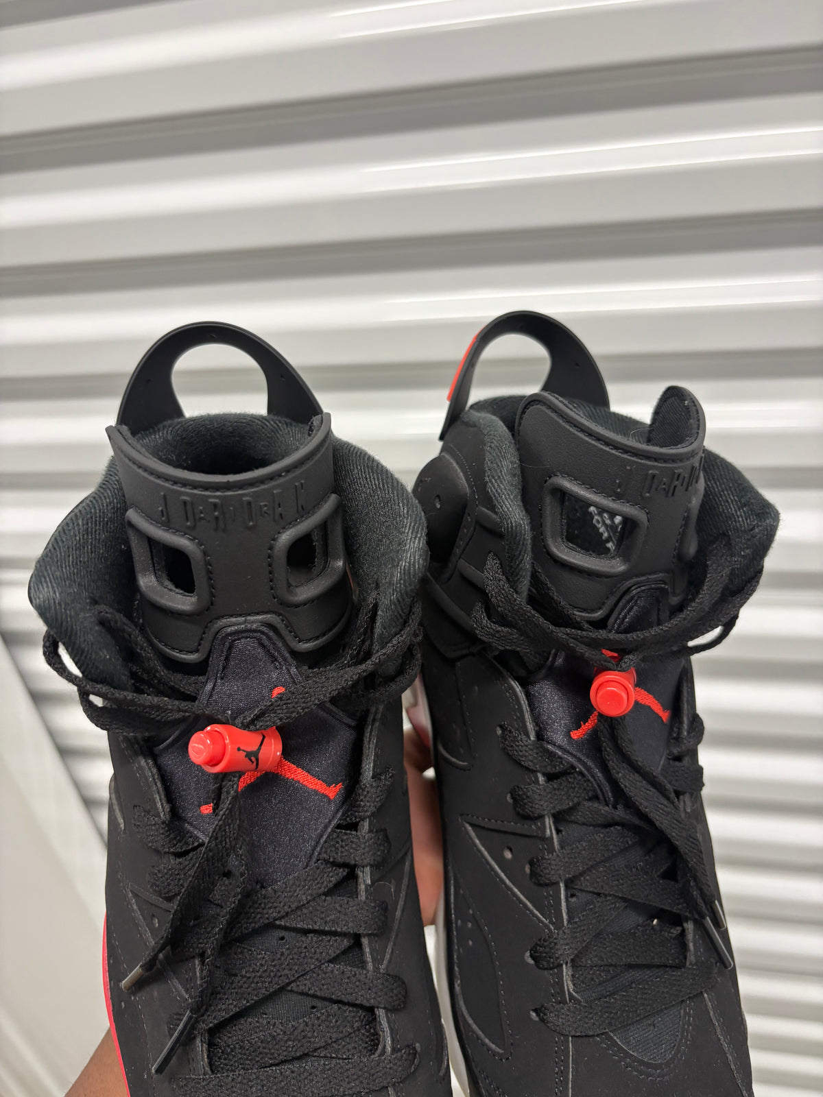 Size 9.5 - Jordan 6 Retro Infrared Salesman