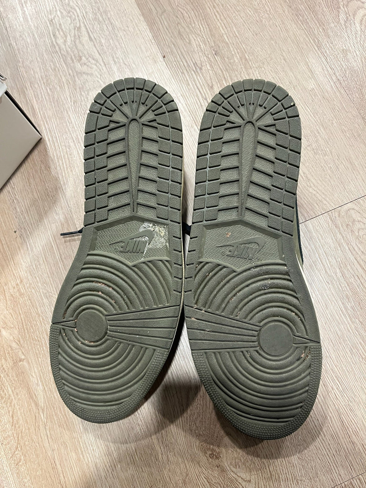Size 12.5 - Travis Scott 1 Low Medium Olive
