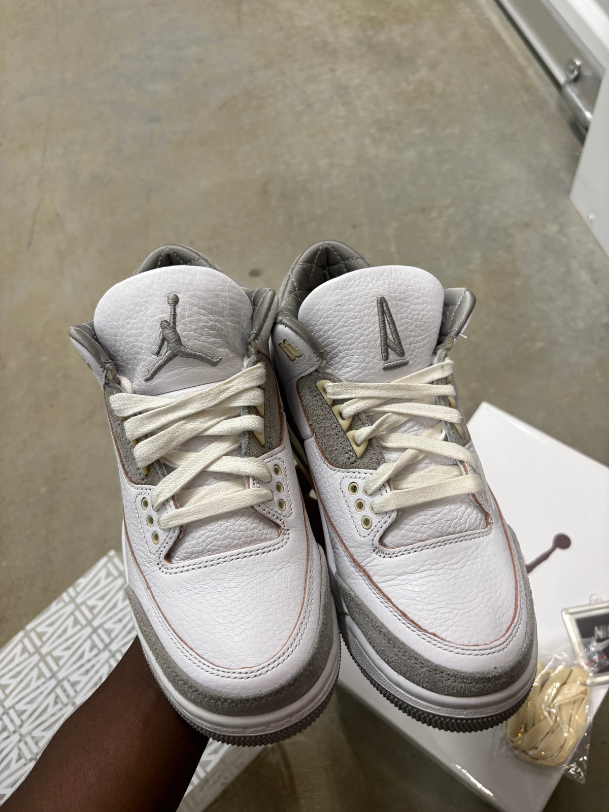 Size 4.5y - Jordan 3 Retro A Ma Maniere