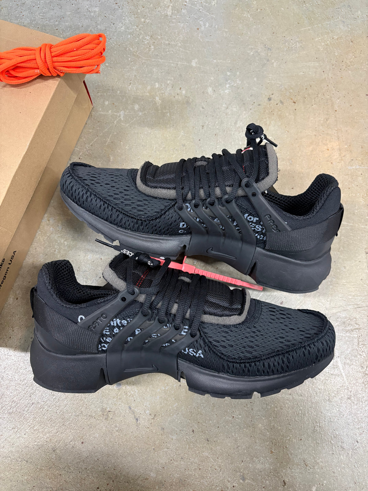 Size 12 - Nike Air Presto Off-White Black 2018