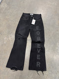 Forever Hungry Jeans Black