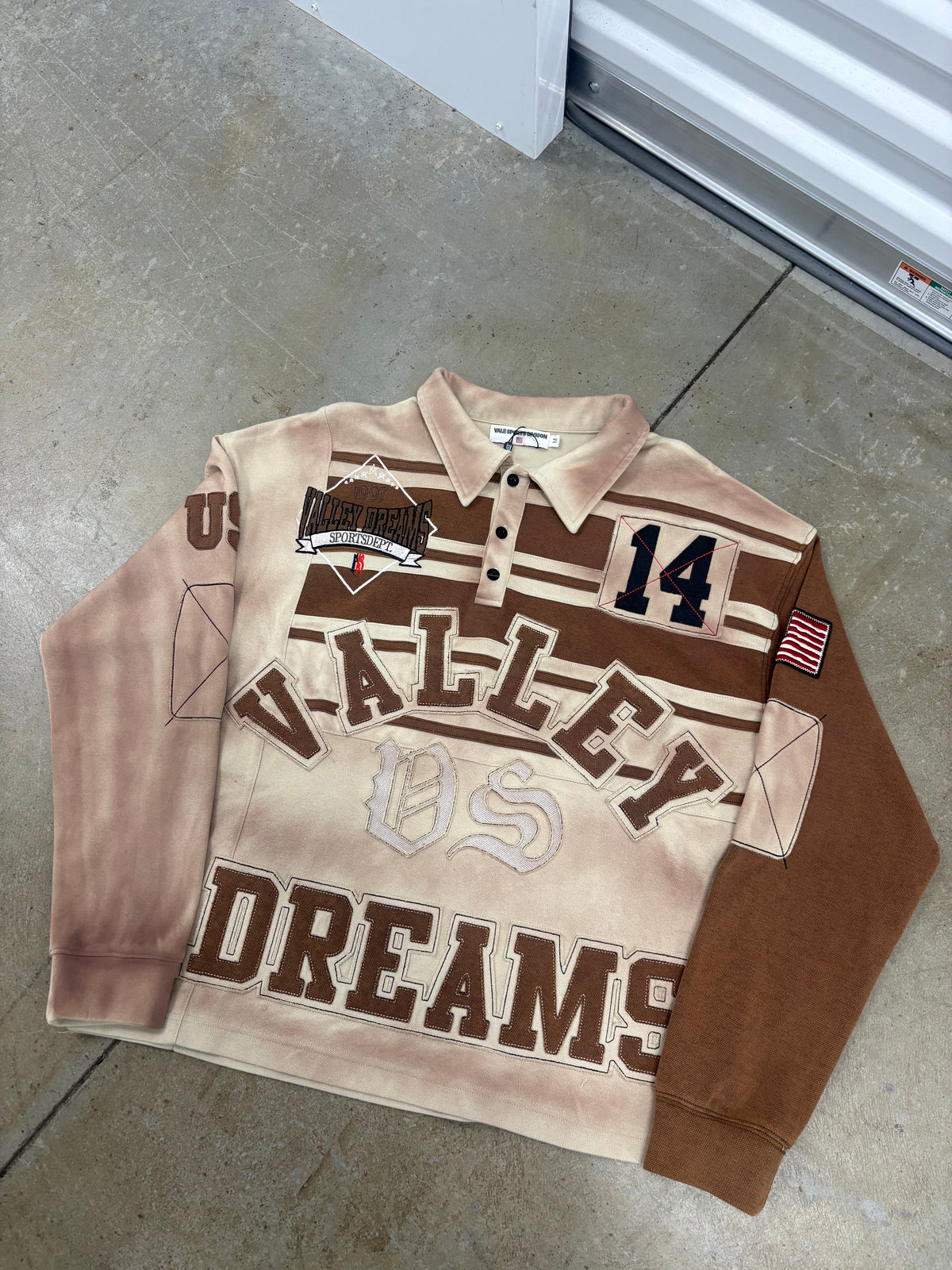 Size M - Vale Forever Chocolate Classic Rugby
