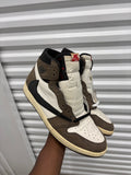 Size 13 - Travis Scott 1 Retro Mocha